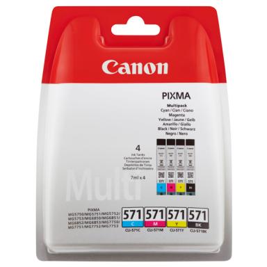 Image CANON_CLI_571_CMYBK_Value_Pack_4er_Pack_img4_3686197.jpg Image