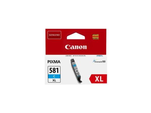 CANON CLI 581C XL Größe XL Cyan Tintenbehälter
