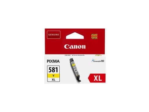 CANON CLI 581Y XL Größe XL Gelb Tintenbehälter