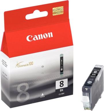 CANON CLI 8Bk Schwarz Tintenbehälter