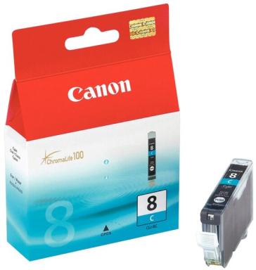 CANON CLI 8C Cyan Tintenbehälter