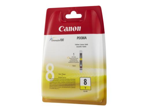 CANON CLI 8Y Gelb Tintenbehälter