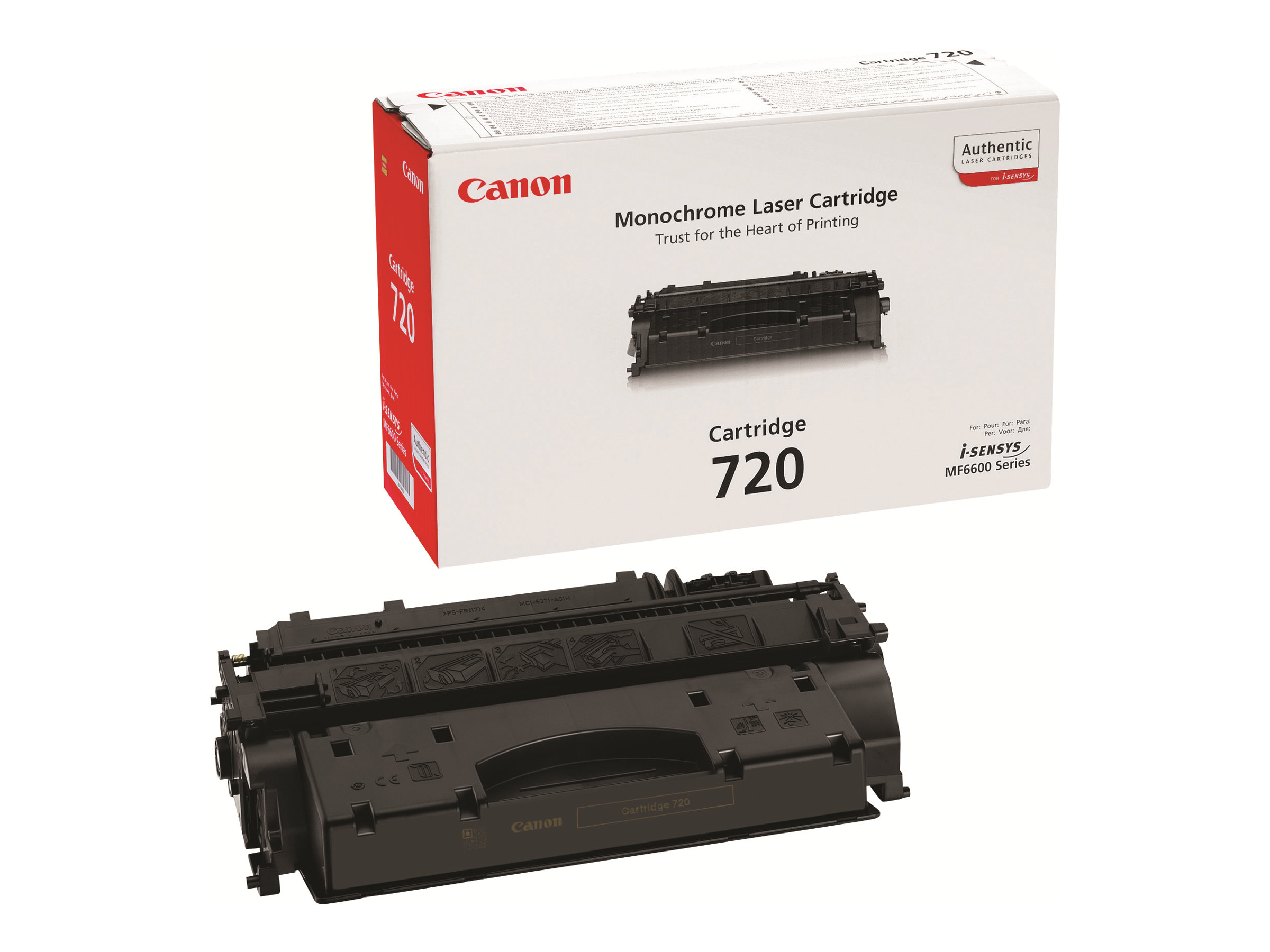CANON CRG 720 Schwarz Tonerpatrone