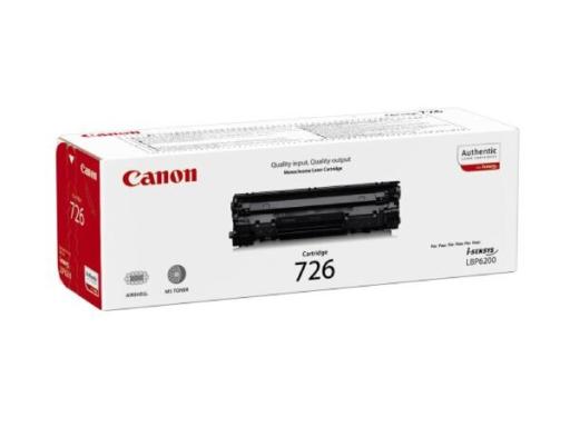 CANON CRG 726 Schwarz Tonerpatrone