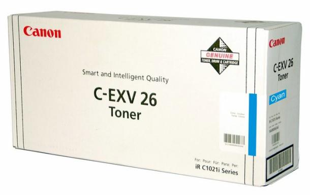 CANON C EXV 26 Cyan Tonerpatrone