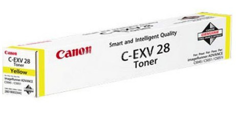 CANON C EXV 28 Gelb Tonerpatrone