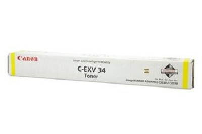 CANON C EXV 34 Gelb Tonerpatrone