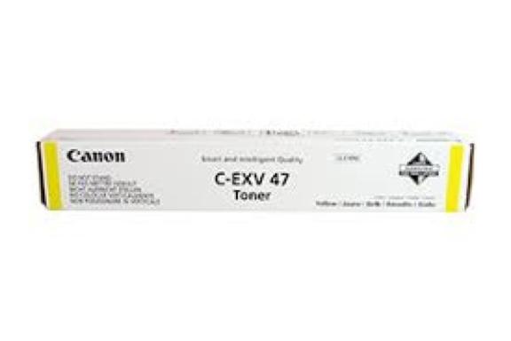 CANON C EXV 47 Gelb Tonerpatrone
