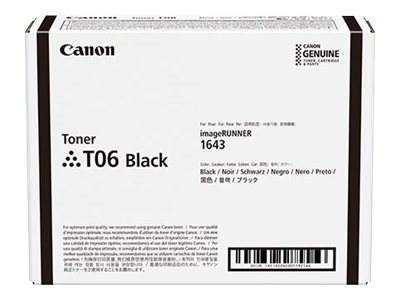 CANON Cartridge T06 black 3526C002 - Tonereinheit (3526C002)