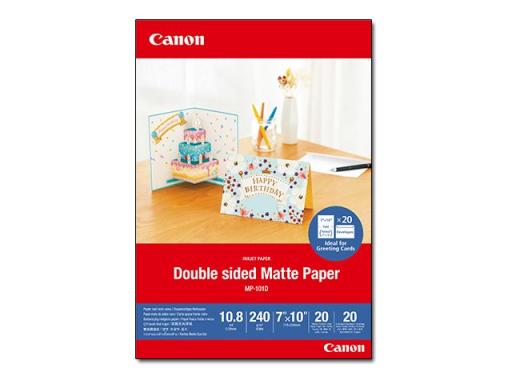 CANON Double Matte Photo Paper 7x10 20 sheets