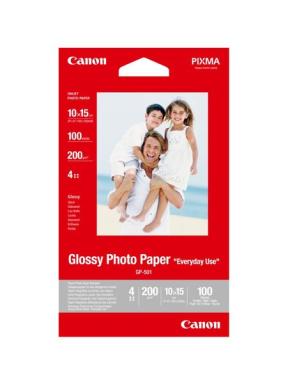 CANON Everyday Use Glossy GP-501 Fotopapier 10x15 100 Blatt
