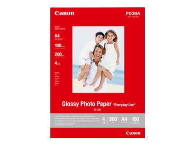 CANON Everyday Use Glossy GP-501 Fotopapier A4, 170 g, 5 Blatt