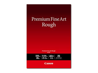 CANON FA-RG 1 Premium Fine Art Rough A 3+, 25 Blatt, 320 g