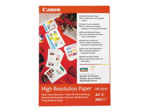 CANON High Resolution Paper HR-101N Fotopapier A4