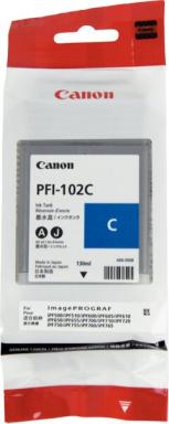CANON LUCIA PFI 102 C Cyan Tintenbehälter