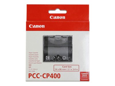 CANON PCC-CP400 Papierkassette Kreditkarte SELPHY CP810