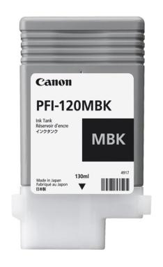 CANON PFI-120 MBK 130ml