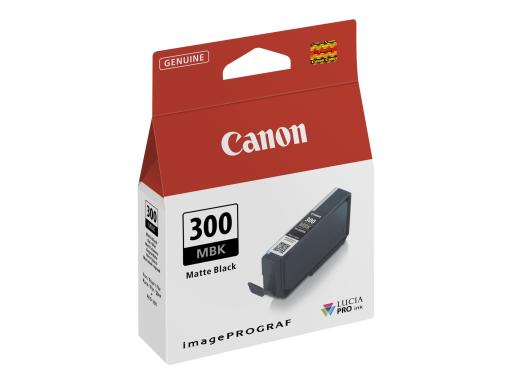 CANON PFI-300 MBK matte black