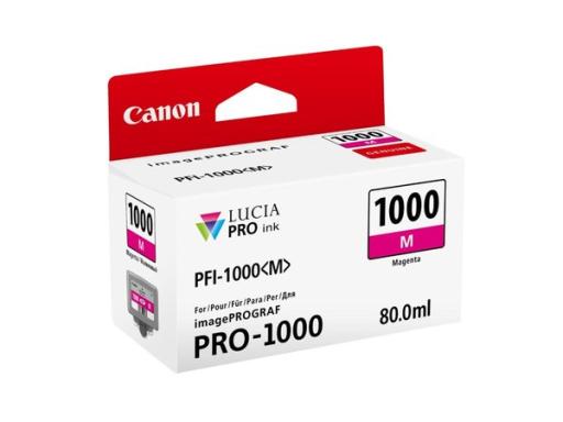 CANON PFI 1000 M Magenta Tintenbehälter