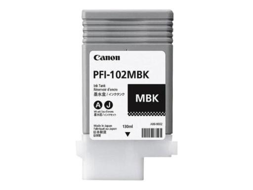 CANON PFI 102 MBK mattschwarz Tintenbehälter