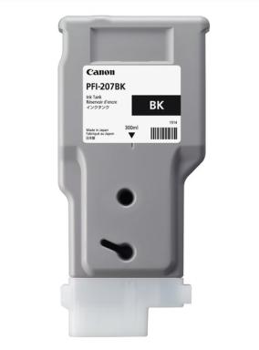 CANON PFI 207 BK Schwarz Tintenbehälter