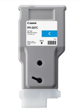 CANON PFI 207 C Cyan Tintenbehälter