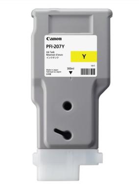 CANON PFI 207 Y Gelb Tintenbehälter