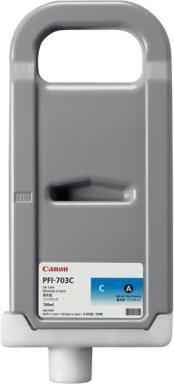 CANON PFI 703 C Cyan Tintenbehälter