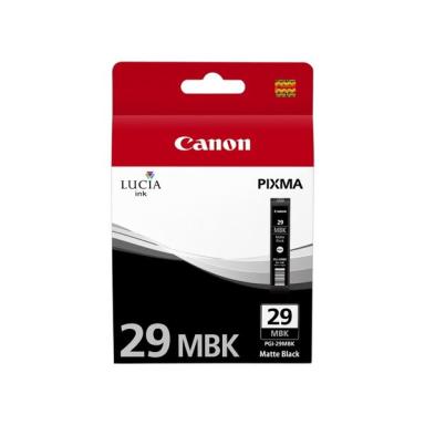 CANON PGI 29MBK mattschwarz Tintenbehälter