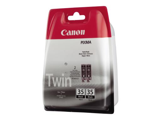 CANON PGI 35 Twin Pack 2er Pack Schwarz Tintenbehälter