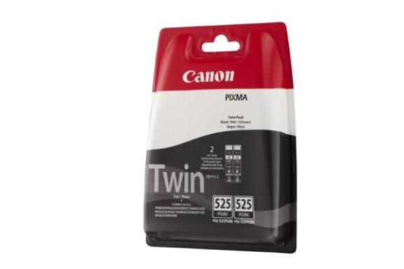 CANON PGI 525PGBK Twin Pack 2er Pack Schwarz Tintenbehälter