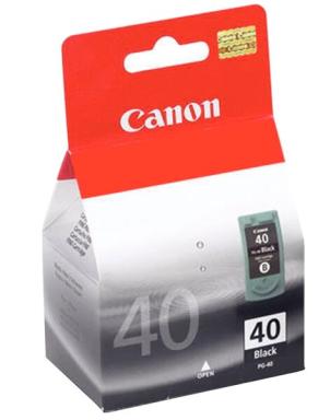 CANON PG 40 Schwarz Tintenbehälter