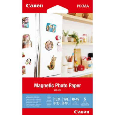 Image CANON_PaperMG-101_Magnetic_Photo_4x6_5sh_img5_3684315.jpg Image