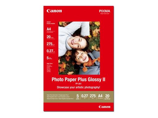 Image CANON_Plus_Glossy_II_PP-201_Fotopapier_A4_img1_3700400.jpg Image