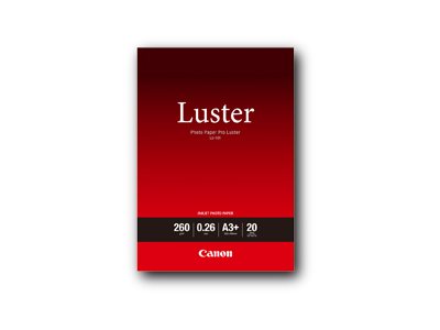 CANON Pro Luster LU-101 Fotopapier A3+ 20 SHEETS