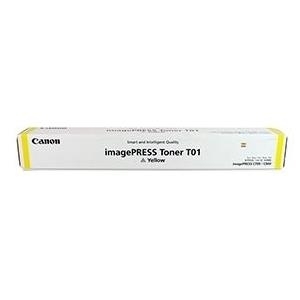 CANON T01 Gelb Tonerpatrone