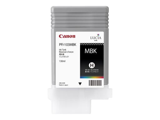 CANON Tinte MBK PFI-103MBK