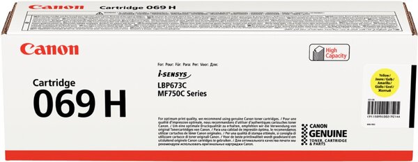 Image CANON_Toner069_HiCap_YL_img3_4952098.jpg Image