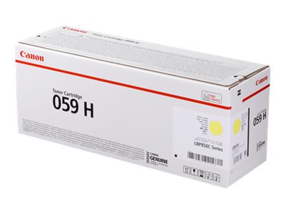 CANON Toner/Cartridge 059 H Y