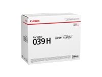 CANON Toner schwarz Cartridge 039H (0288C002)