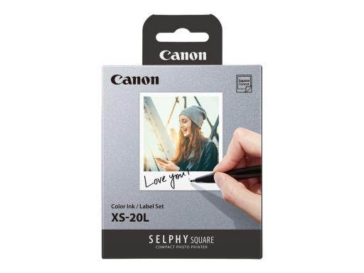 CANON XS-20 L Set 2x 10 Blatt 7,2 x 8,5 cm