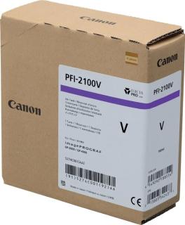 Tintenpatrone PFI-2100 Violett GP-4000, GP-2000