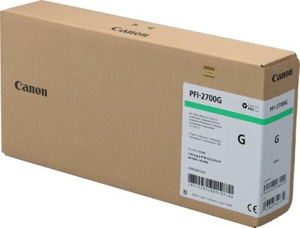 Tintenpatrone PFI-2700 Grün GP-4000, GP-2000