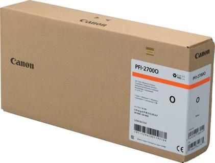 Tintenpatrone PFI-2700 Orange GP-2600S, GP-4600S, GP-6600S