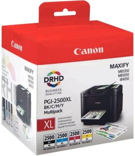 Multipack PGI-2500XL für Maxify IB4050, MB5050,MB5350