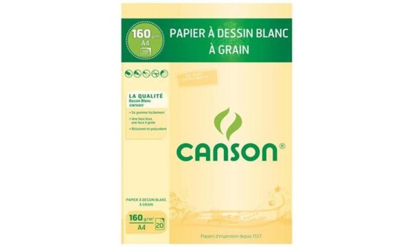 CANSON Malblock, DIN A4, 160 g/qm ( 5297374)