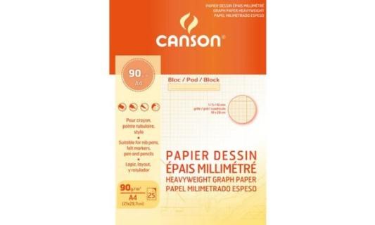 Image CANSON_Millimeterpapier-Block_DIN_A4_90_img3_4403291.jpg Image