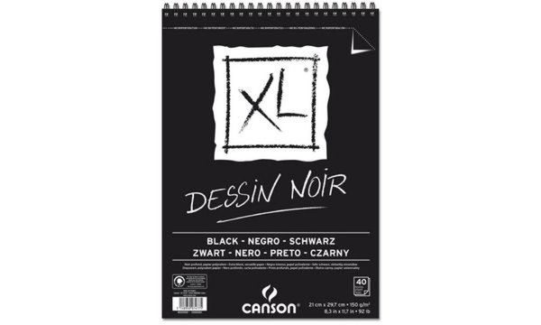 Image CANSON_Skizzen-_und_Studienblock_XL_Black_img3_4403555.jpg Image
