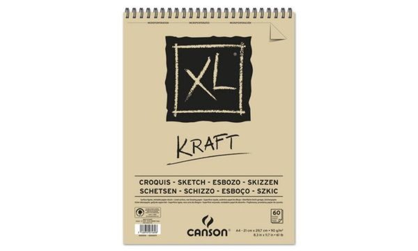 Image CANSON_Skizzen-_und_Studienblock_XL_Kraft_img3_4403324.jpg Image