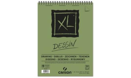 CANSON Skizzen- und Studienblock XL Zeichnen, DIN A4 (5299074)